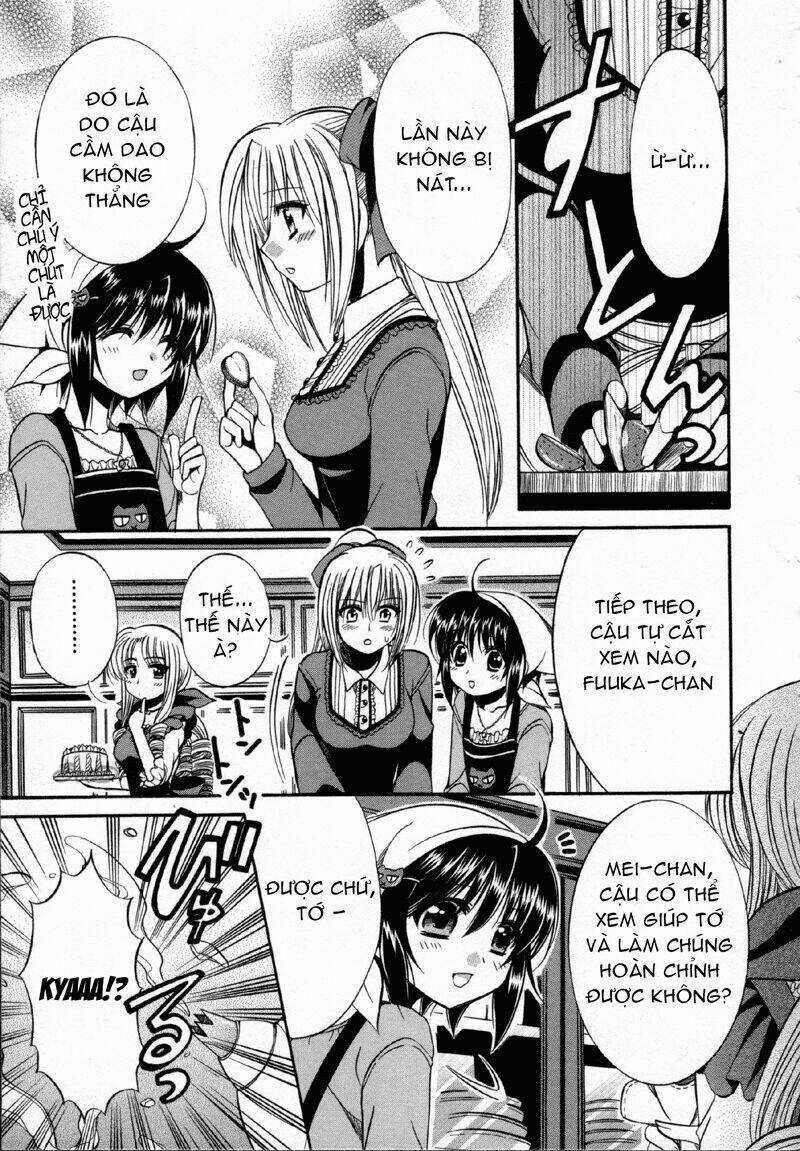 Mei No Naisho Chapter 4 trang 9