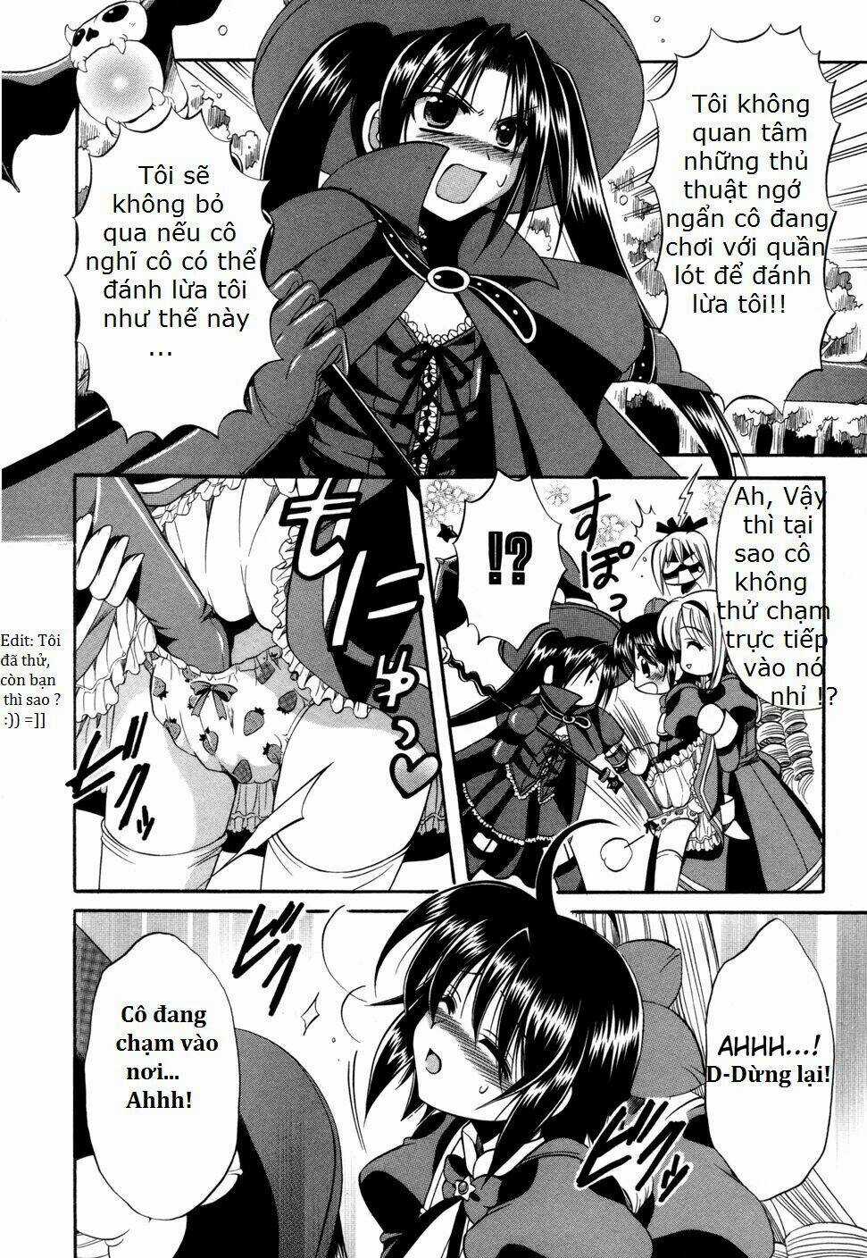 Mei No Naisho Chapter 5 trang 11