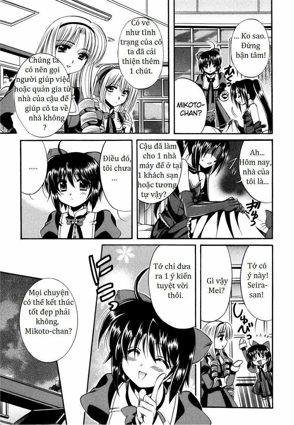 Mei No Naisho Chapter 5 trang 14