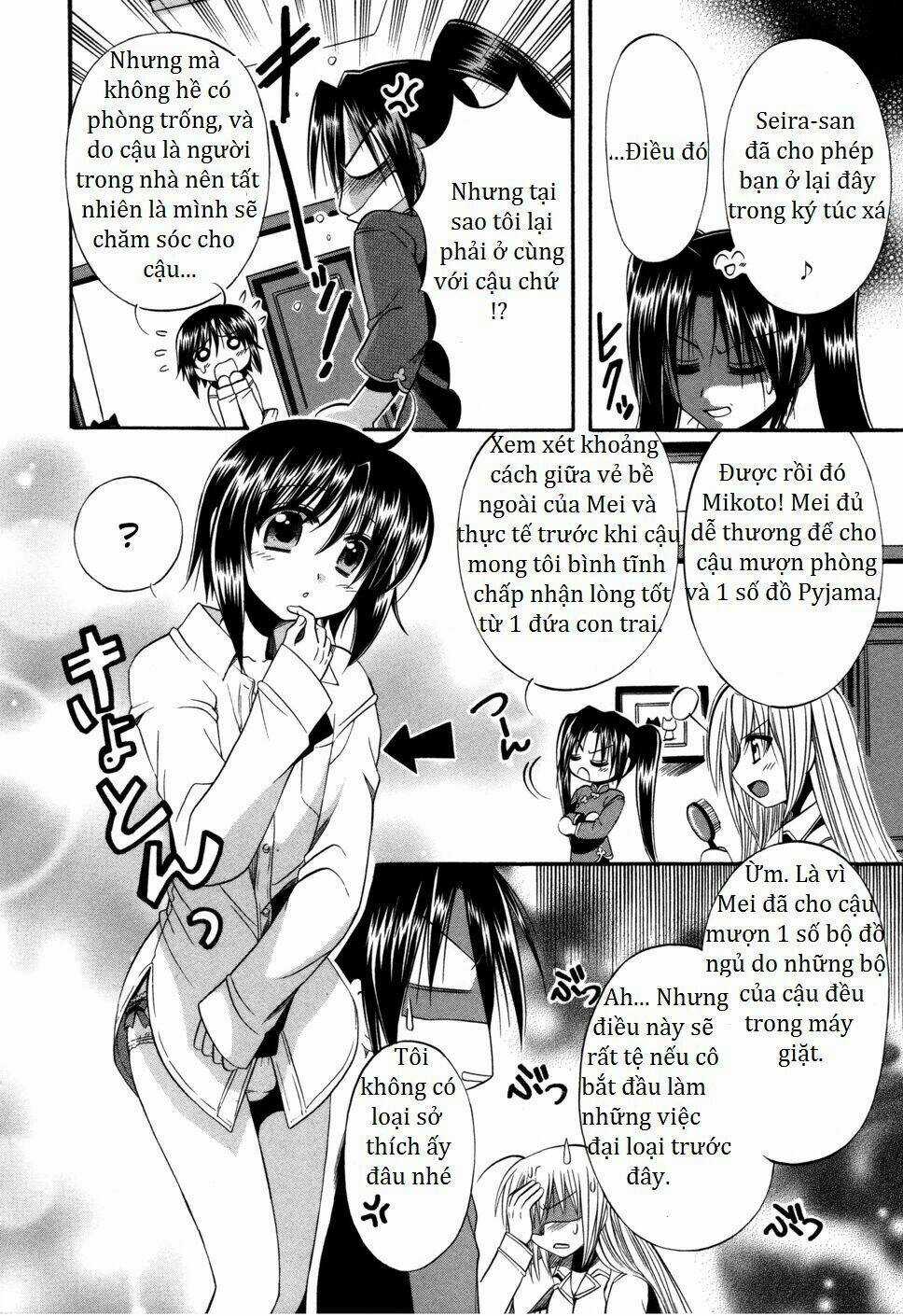 Mei No Naisho Chapter 5 trang 15