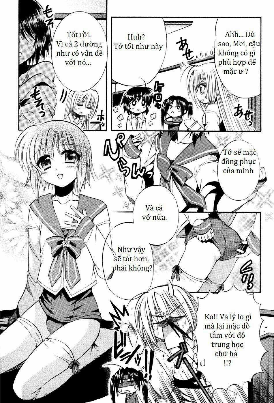 Mei No Naisho Chapter 5 trang 16