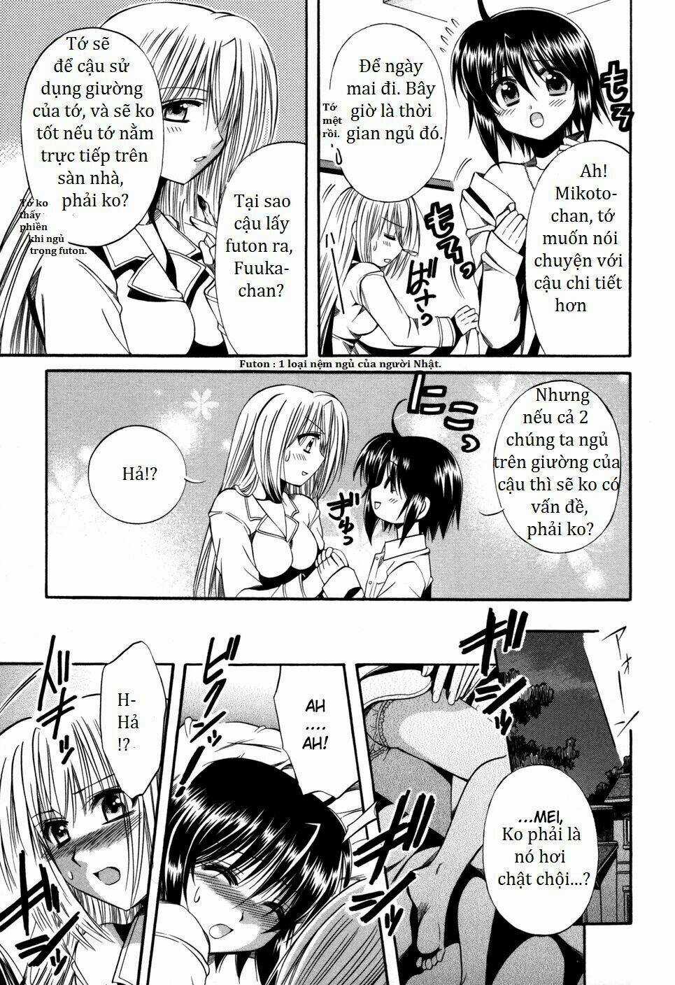 Mei No Naisho Chapter 5 trang 18