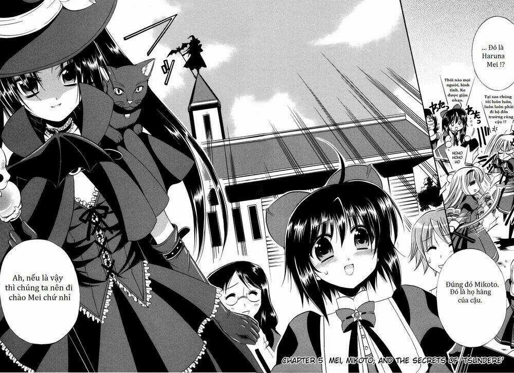 Mei No Naisho Chapter 5 trang 2