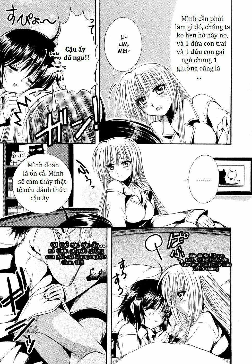Mei No Naisho Chapter 5 trang 20