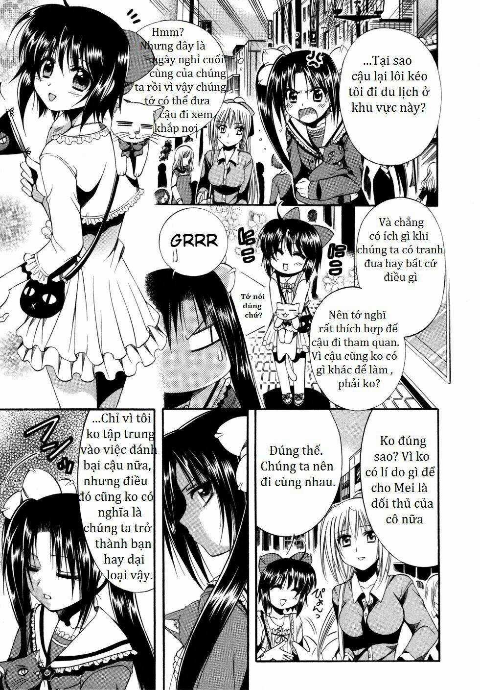 Mei No Naisho Chapter 5 trang 22