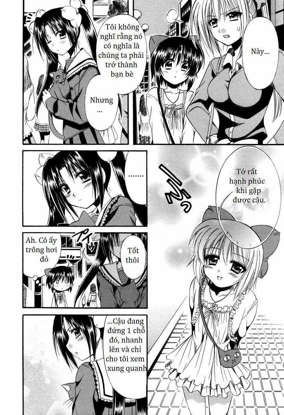 Mei No Naisho Chapter 5 trang 23