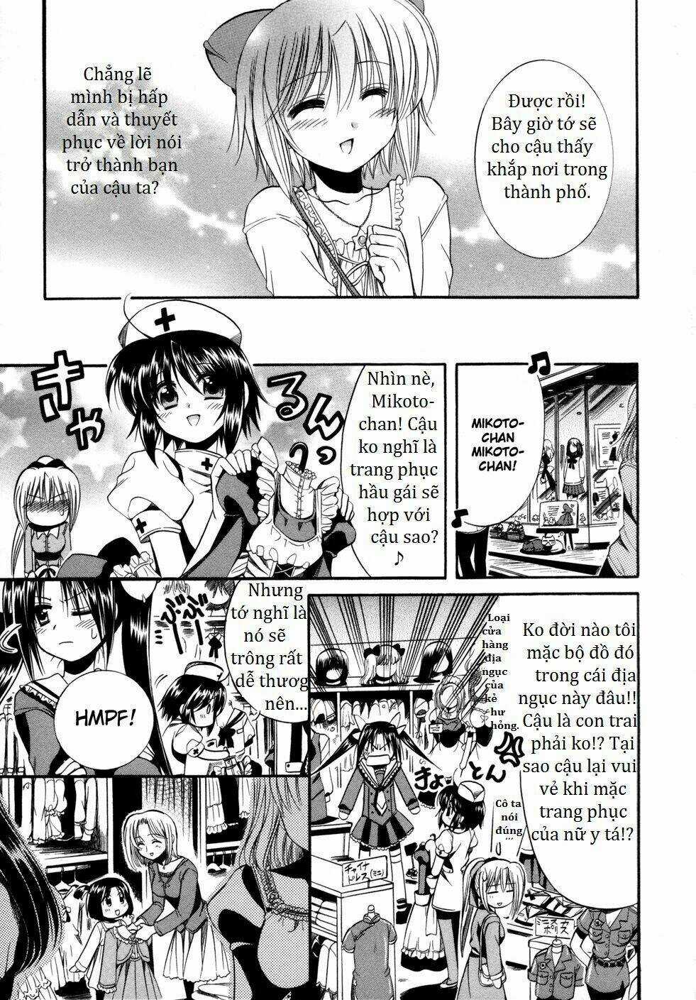 Mei No Naisho Chapter 5 trang 24