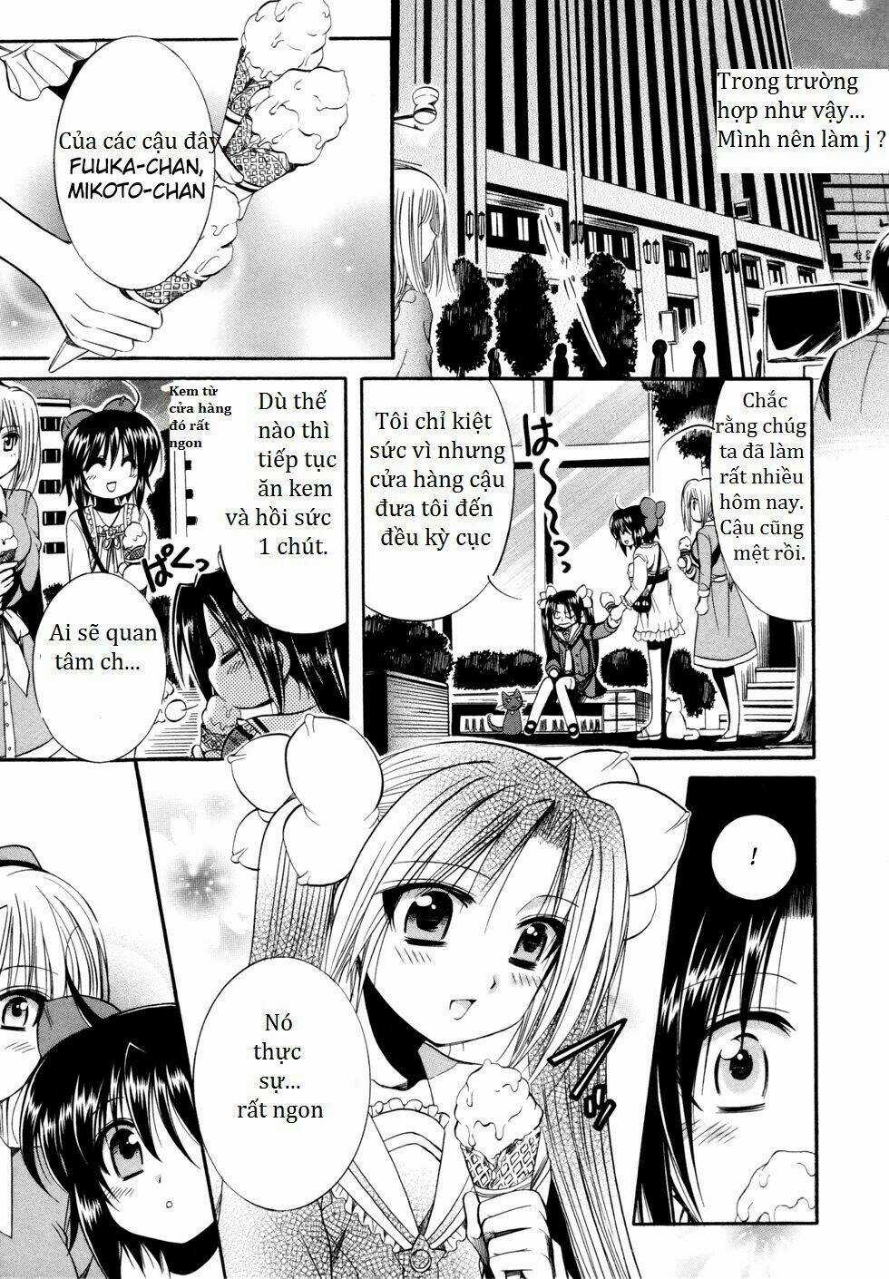 Mei No Naisho Chapter 5 trang 26
