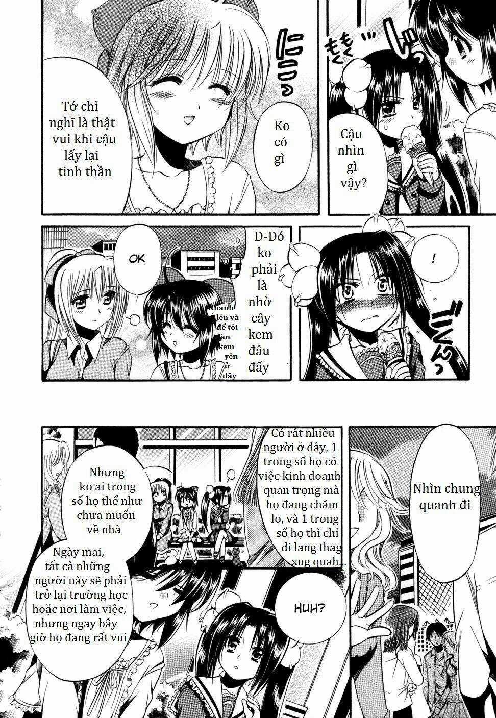 Mei No Naisho Chapter 5 trang 27