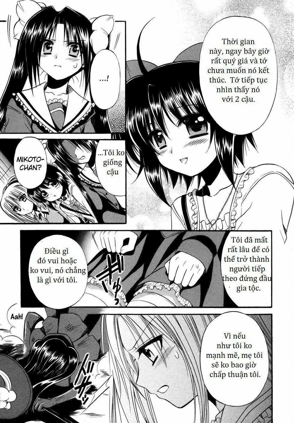 Mei No Naisho Chapter 5 trang 28