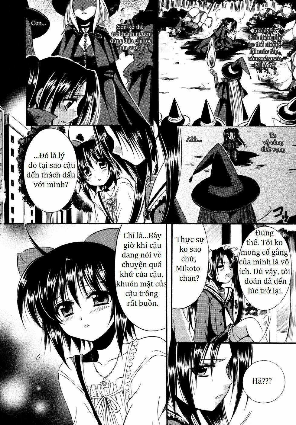 Mei No Naisho Chapter 5 trang 29
