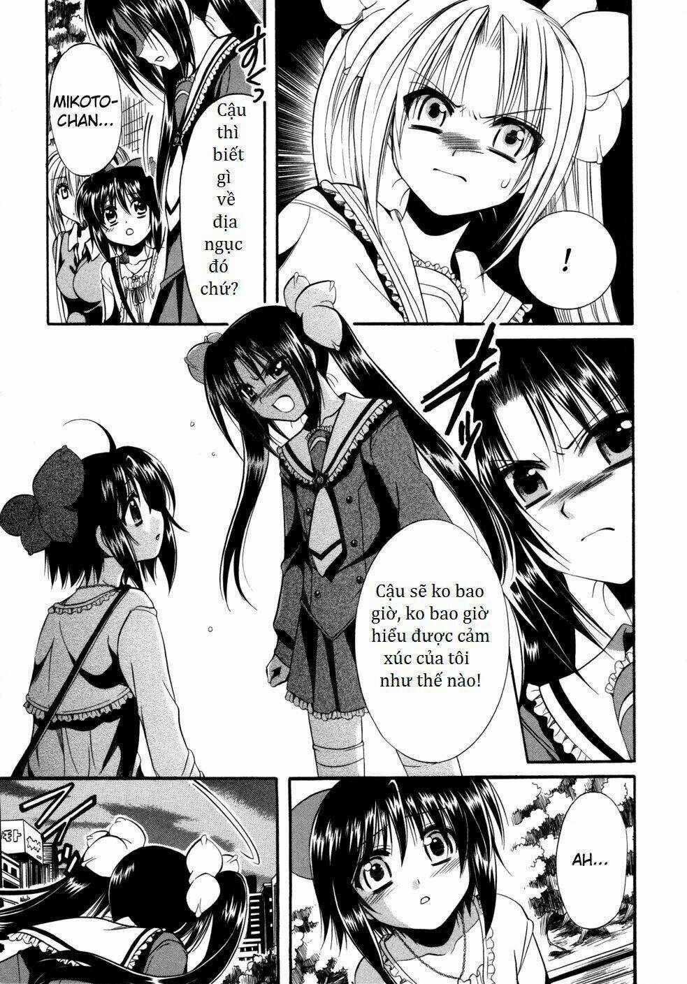 Mei No Naisho Chapter 5 trang 30
