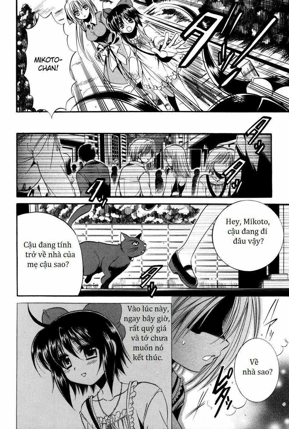 Mei No Naisho Chapter 5 trang 31