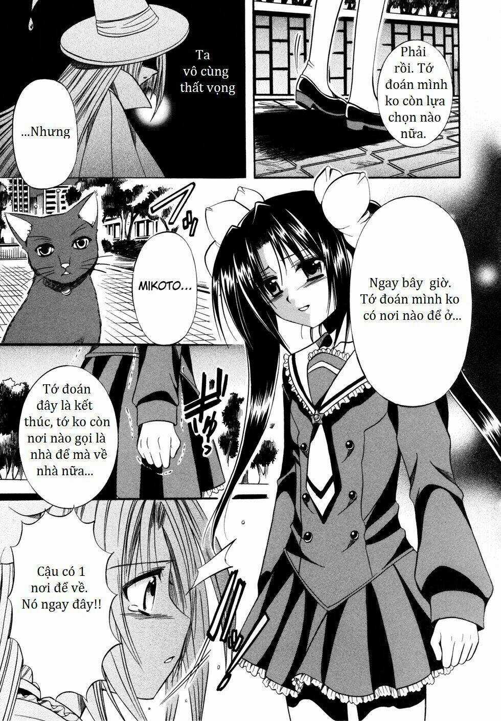 Mei No Naisho Chapter 5 trang 32