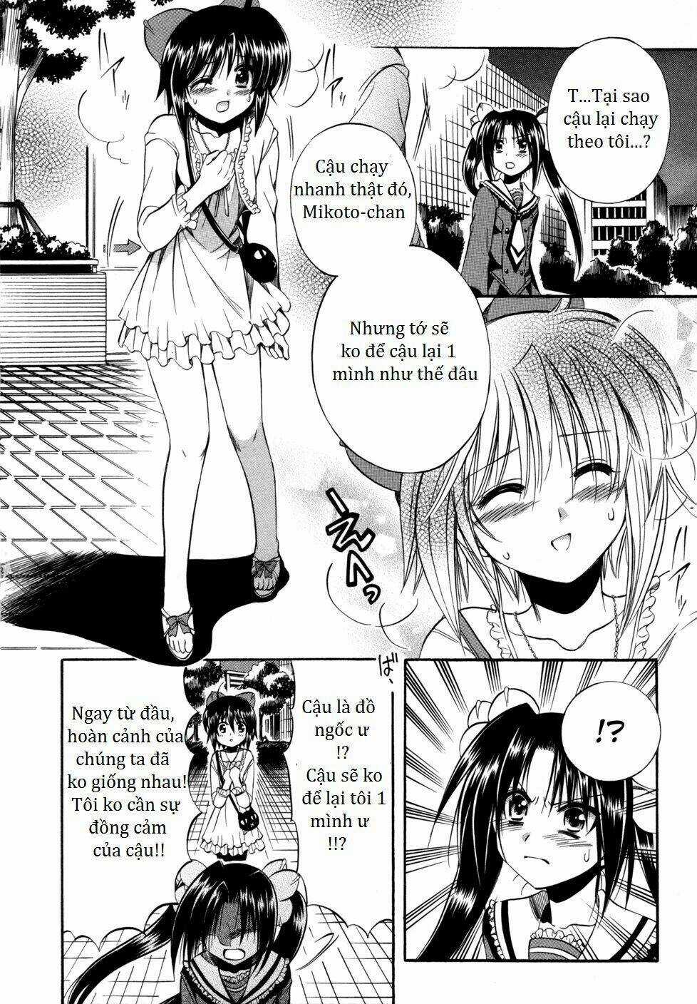 Mei No Naisho Chapter 5 trang 33