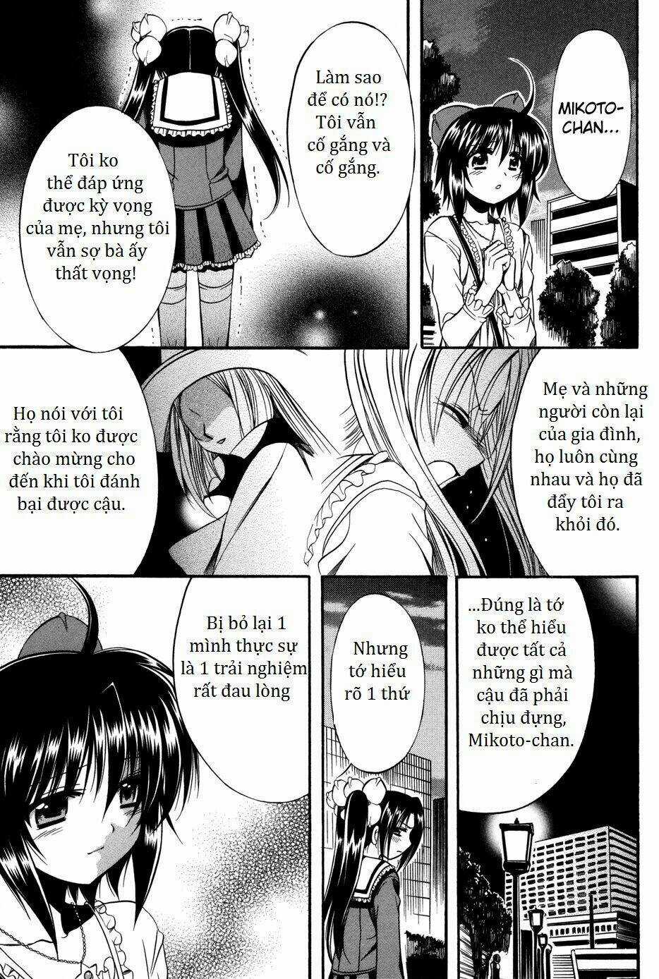 Mei No Naisho Chapter 5 trang 34