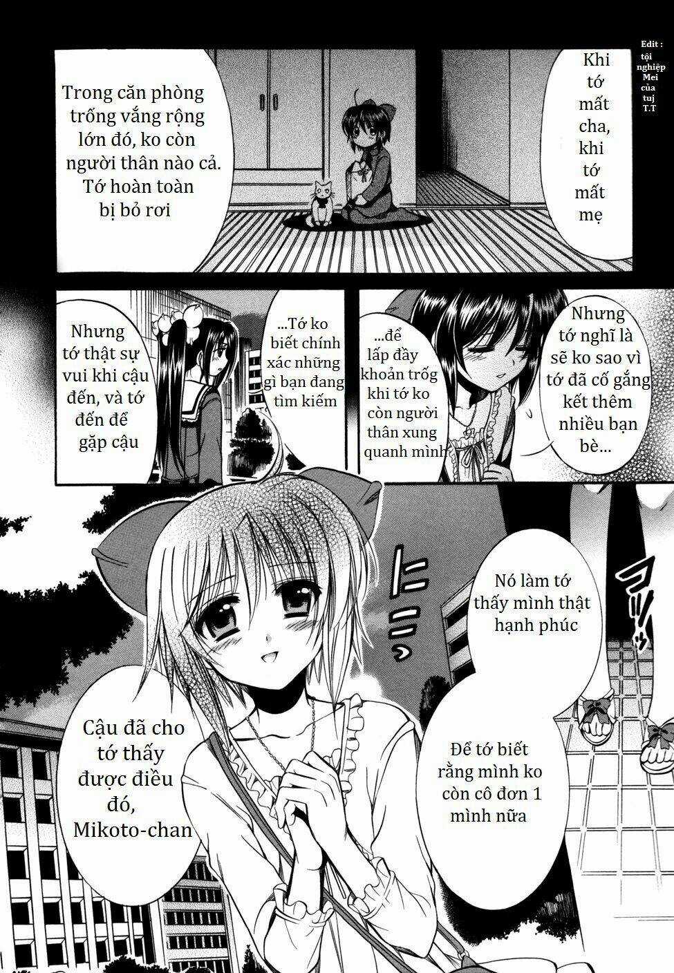Mei No Naisho Chapter 5 trang 35