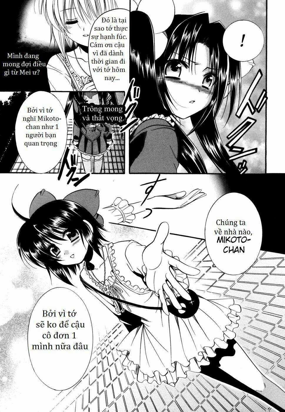Mei No Naisho Chapter 5 trang 36