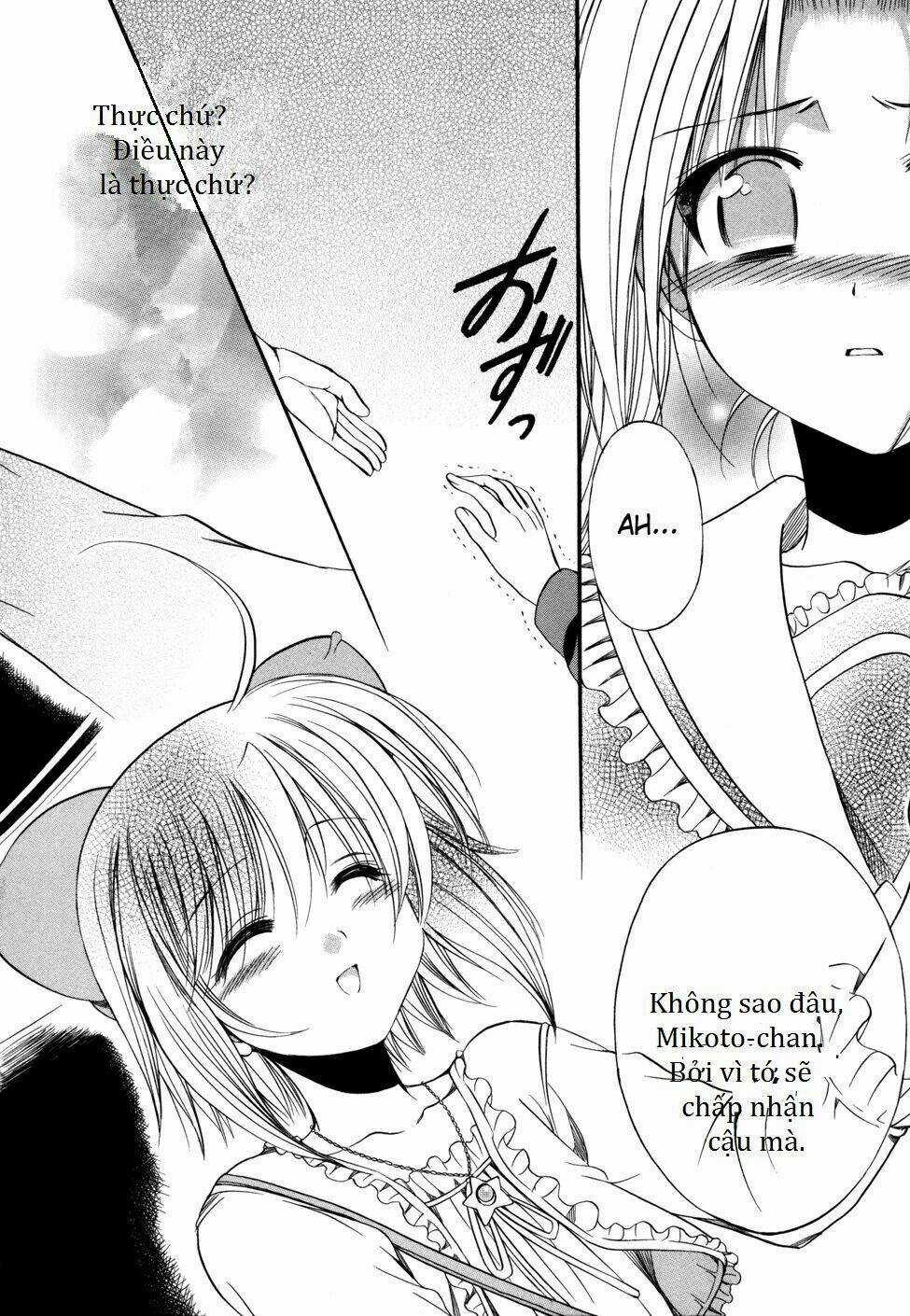Mei No Naisho Chapter 5 trang 37