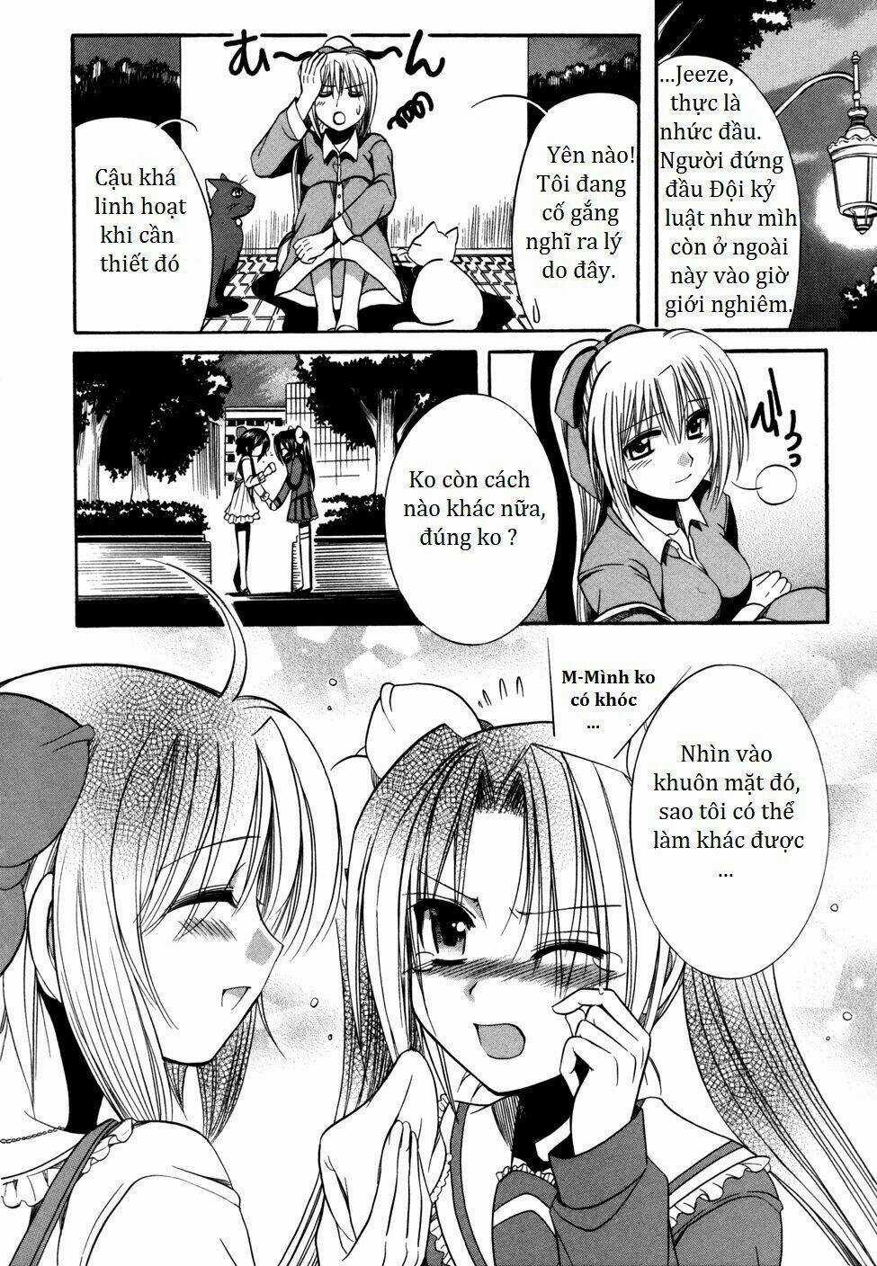 Mei No Naisho Chapter 5 trang 39