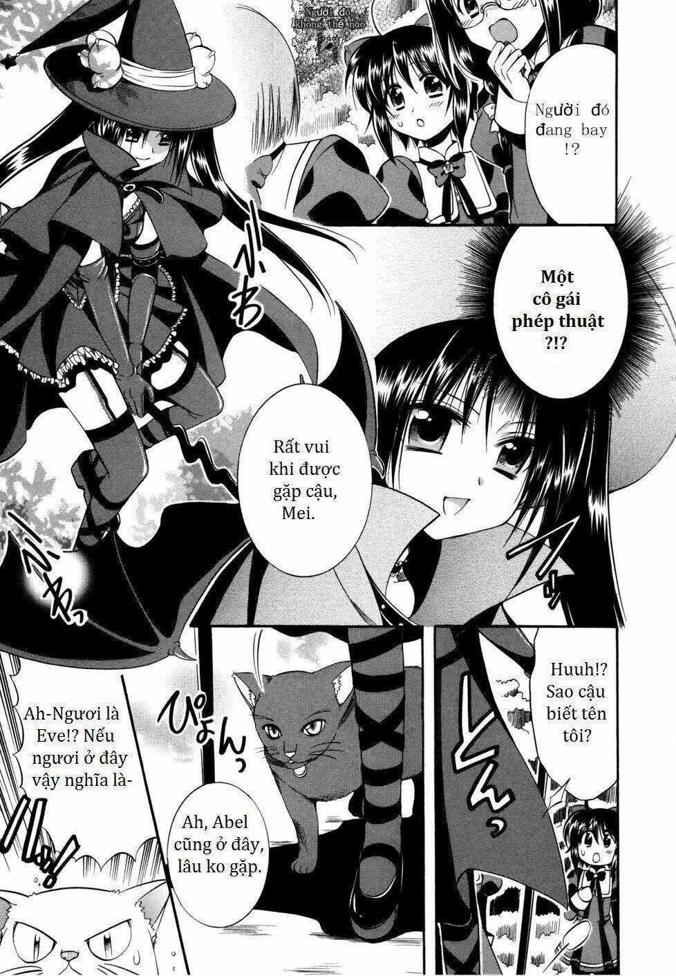 Mei No Naisho Chapter 5 trang 4