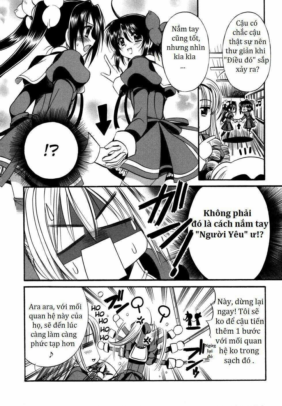 Mei No Naisho Chapter 5 trang 41
