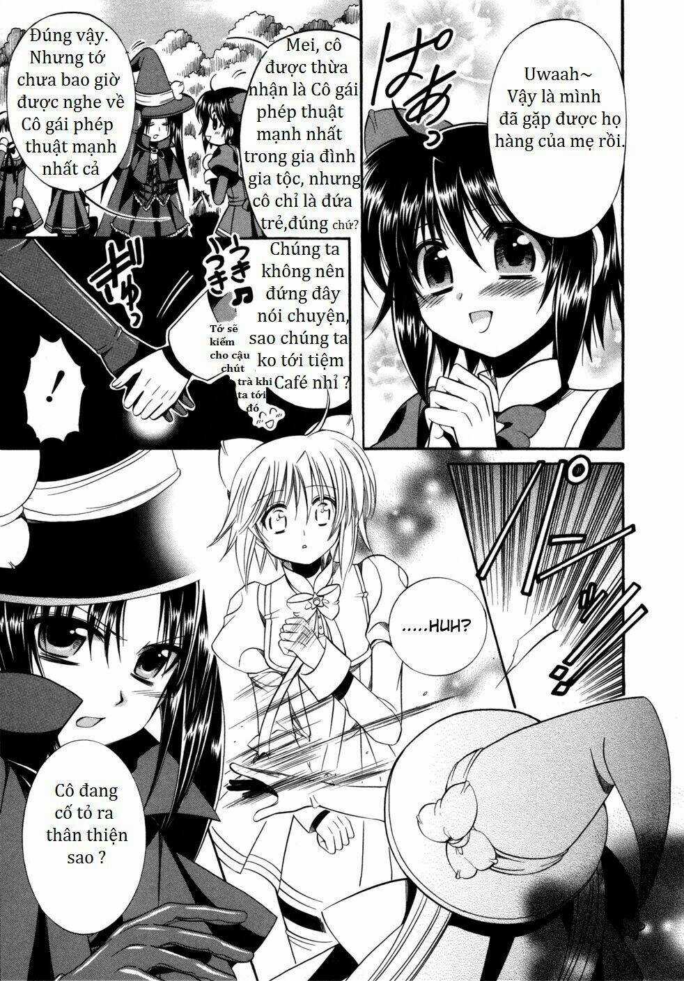 Mei No Naisho Chapter 5 trang 6
