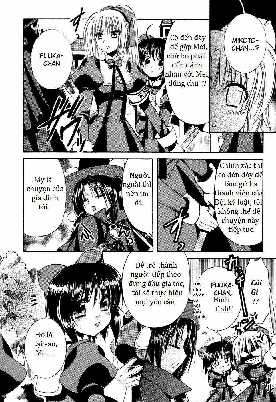 Mei No Naisho Chapter 5 trang 7