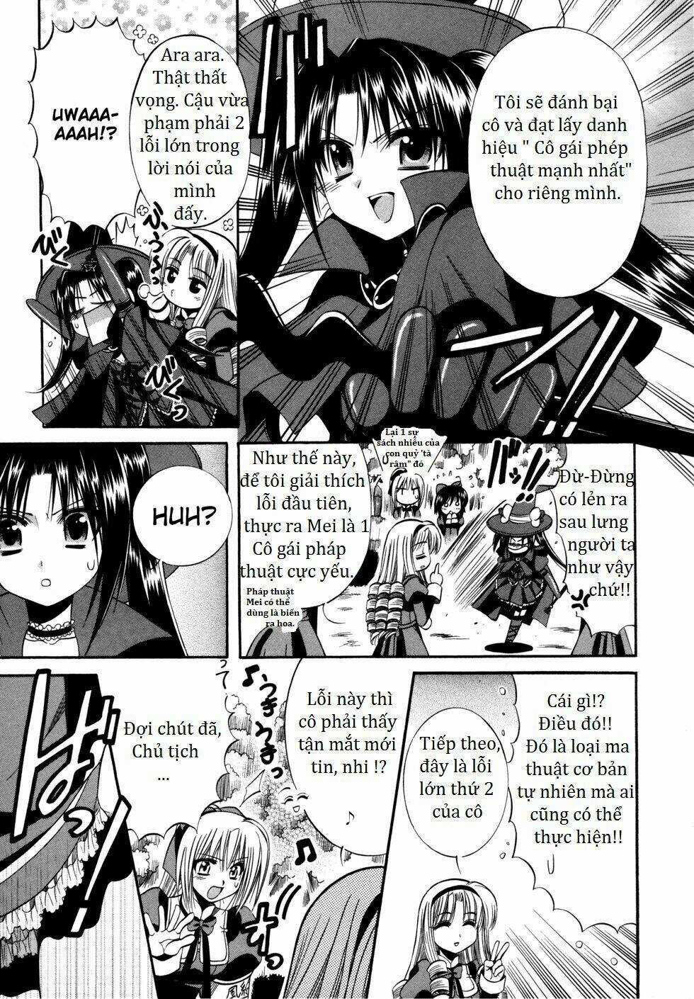 Mei No Naisho Chapter 5 trang 8