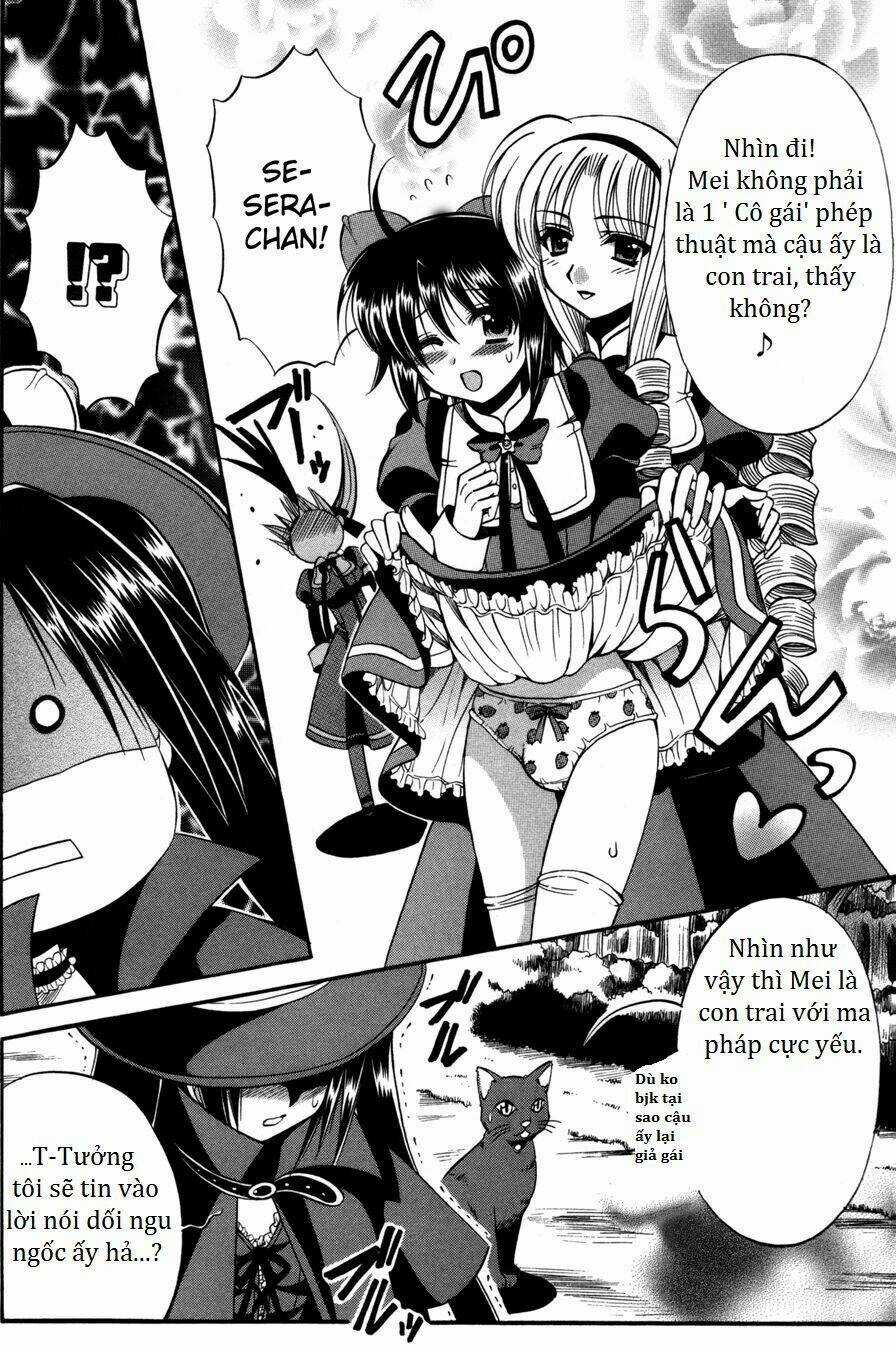 Mei No Naisho Chapter 5 trang 9