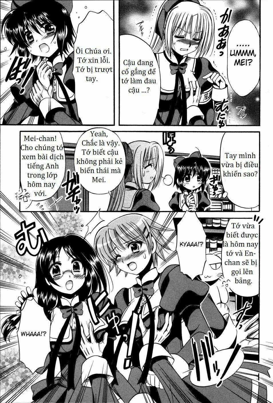 Mei No Naisho Chapter 6 trang 10