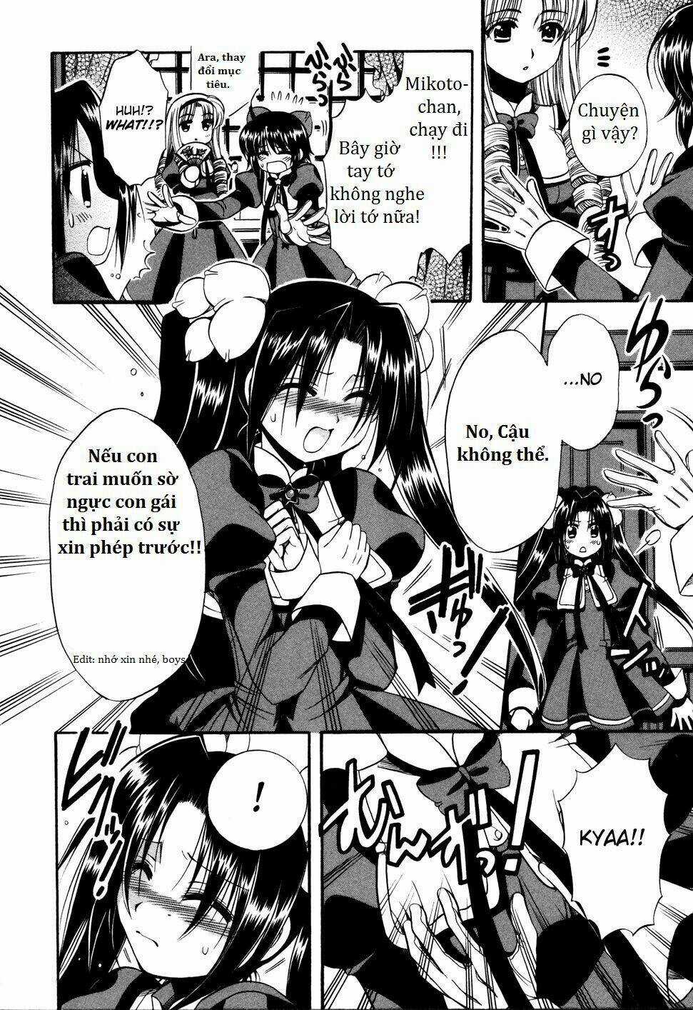 Mei No Naisho Chapter 6 trang 13