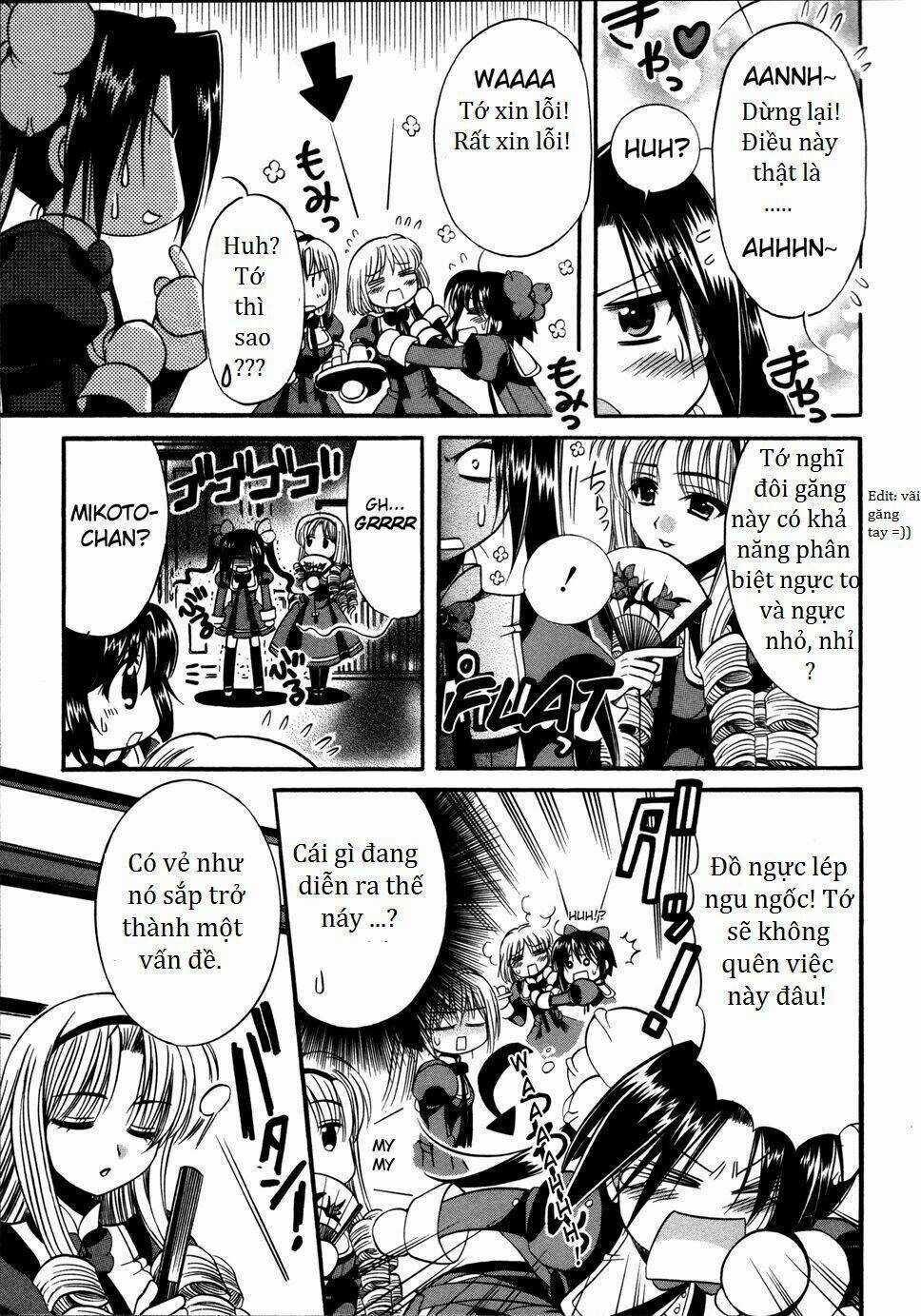 Mei No Naisho Chapter 6 trang 14