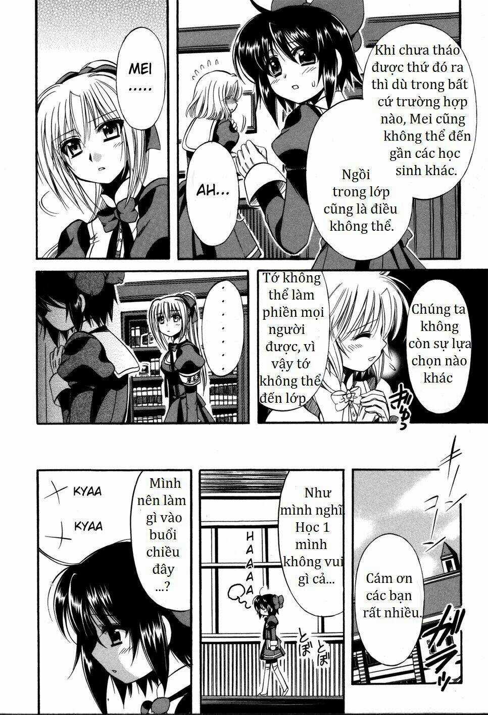 Mei No Naisho Chapter 6 trang 15