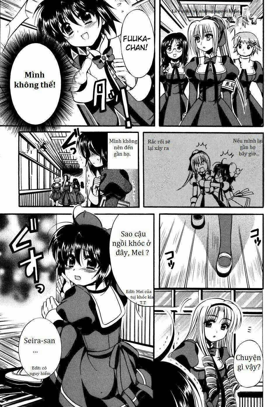 Mei No Naisho Chapter 6 trang 16