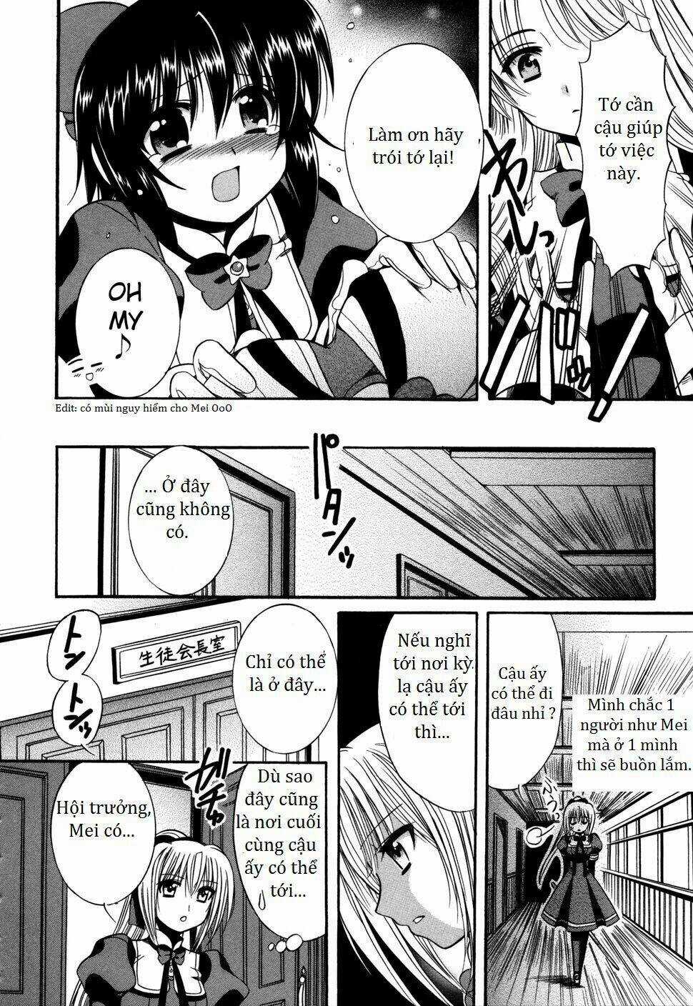 Mei No Naisho Chapter 6 trang 17