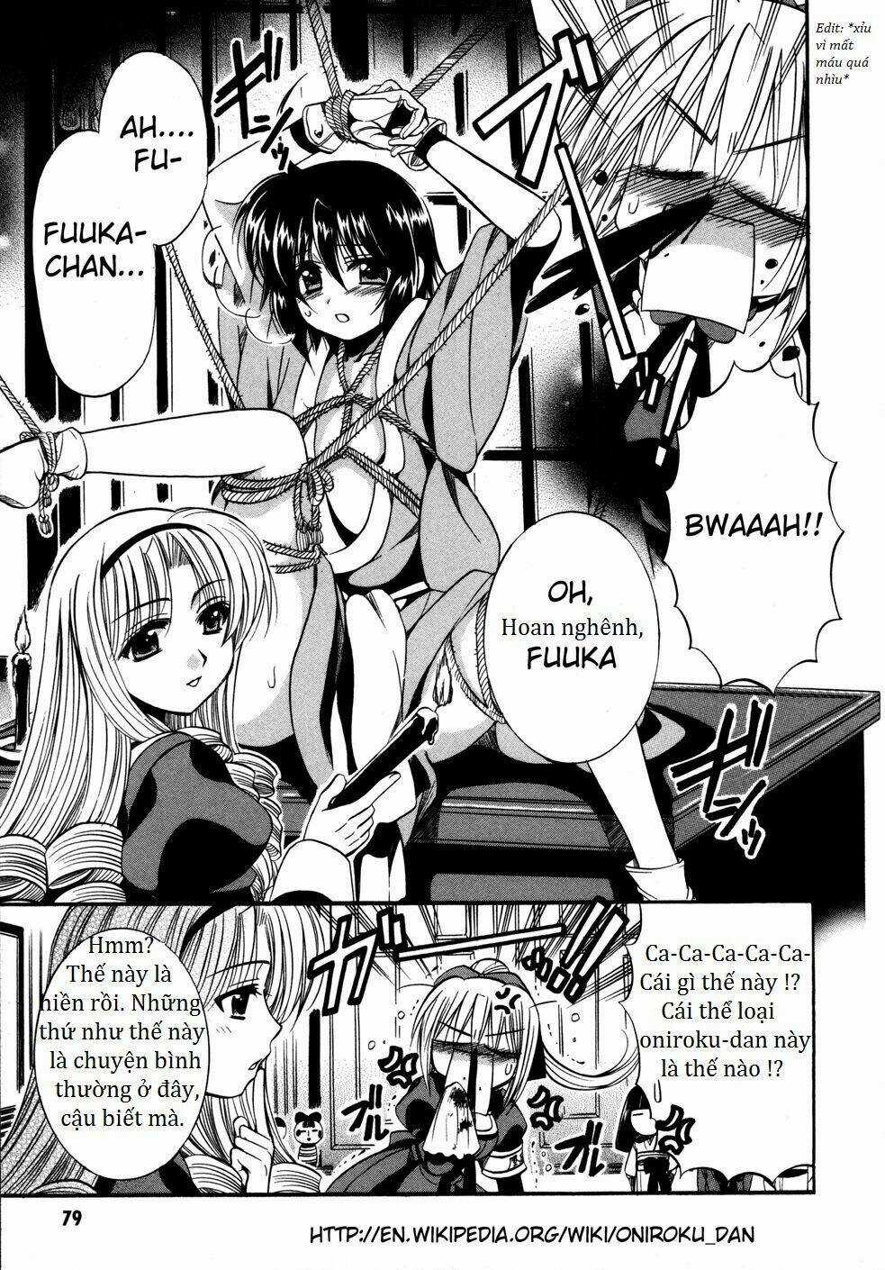 Mei No Naisho Chapter 6 trang 18