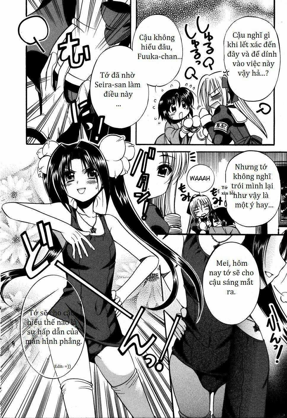 Mei No Naisho Chapter 6 trang 19