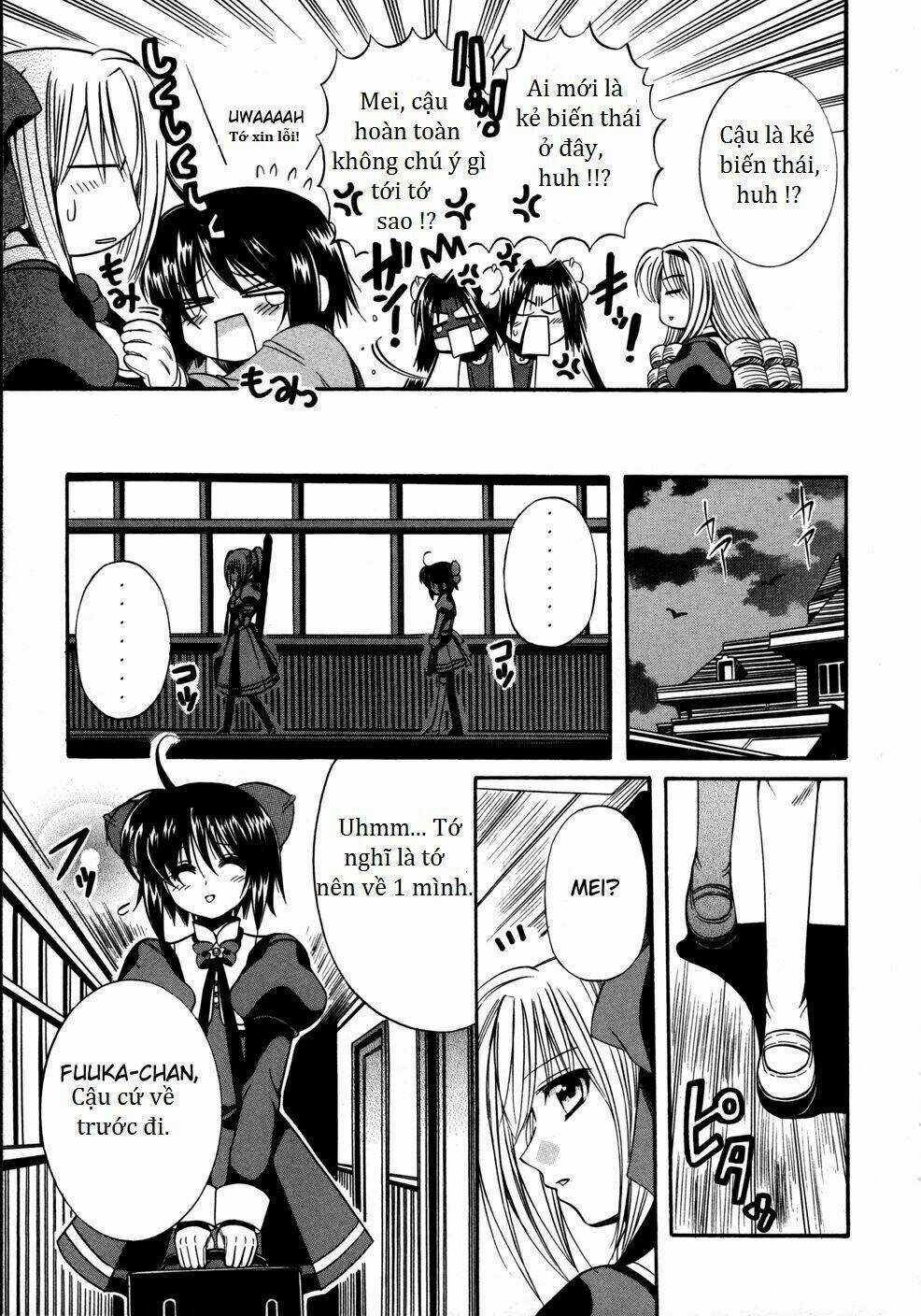 Mei No Naisho Chapter 6 trang 20