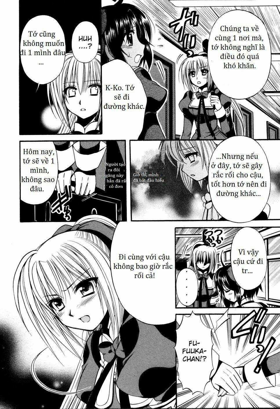 Mei No Naisho Chapter 6 trang 21