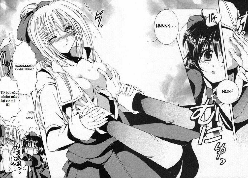 Mei No Naisho Chapter 6 trang 23