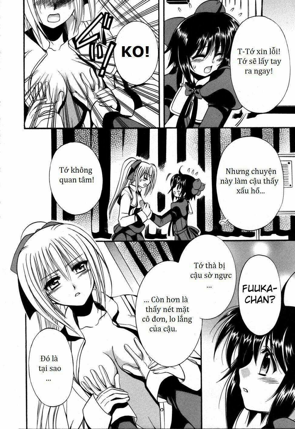 Mei No Naisho Chapter 6 trang 24