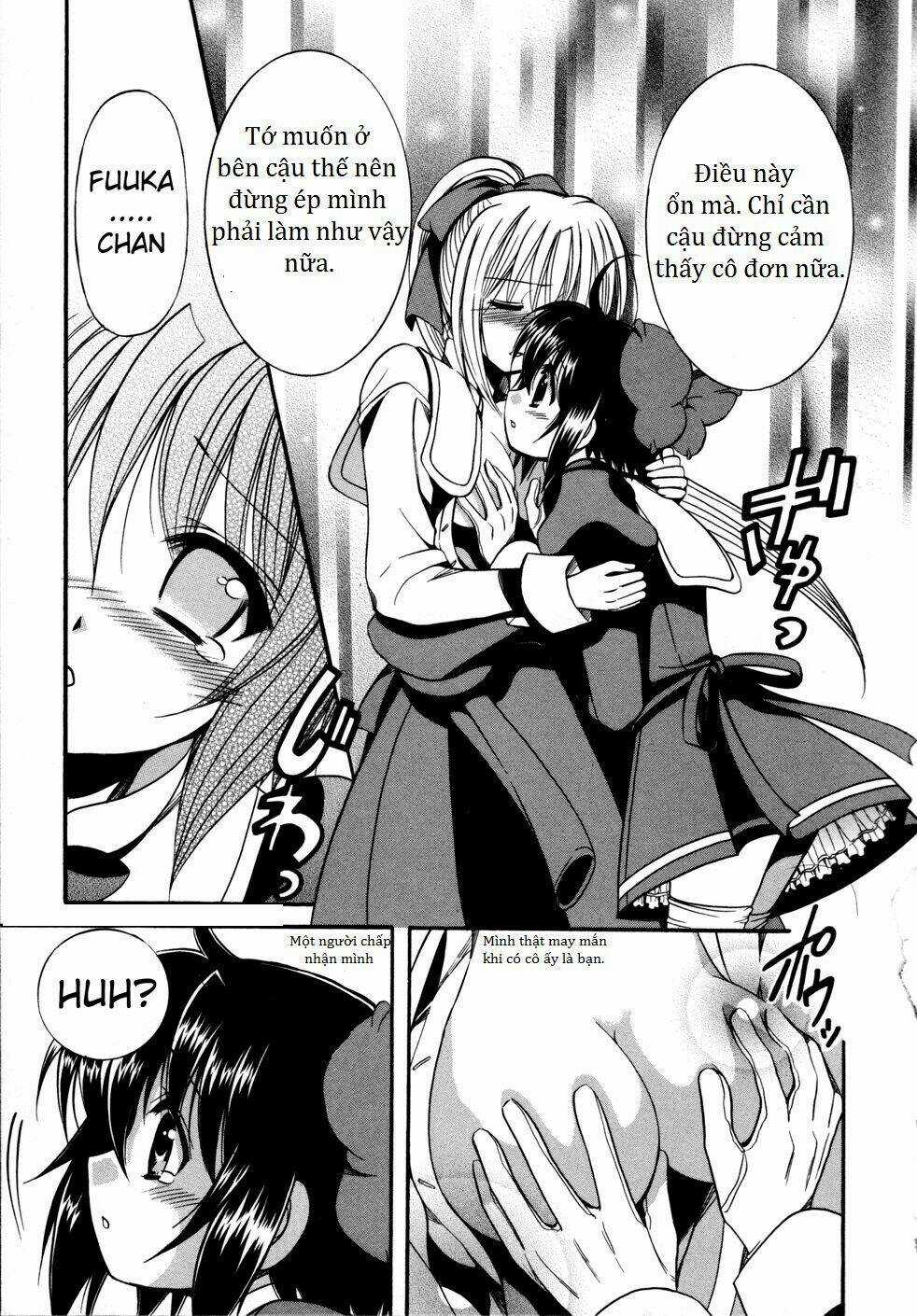 Mei No Naisho Chapter 6 trang 25