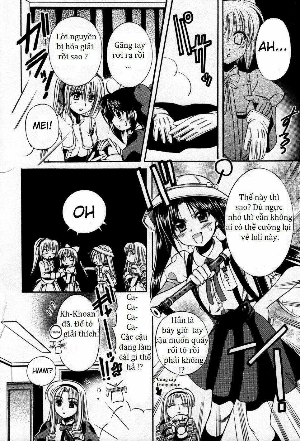 Mei No Naisho Chapter 6 trang 26