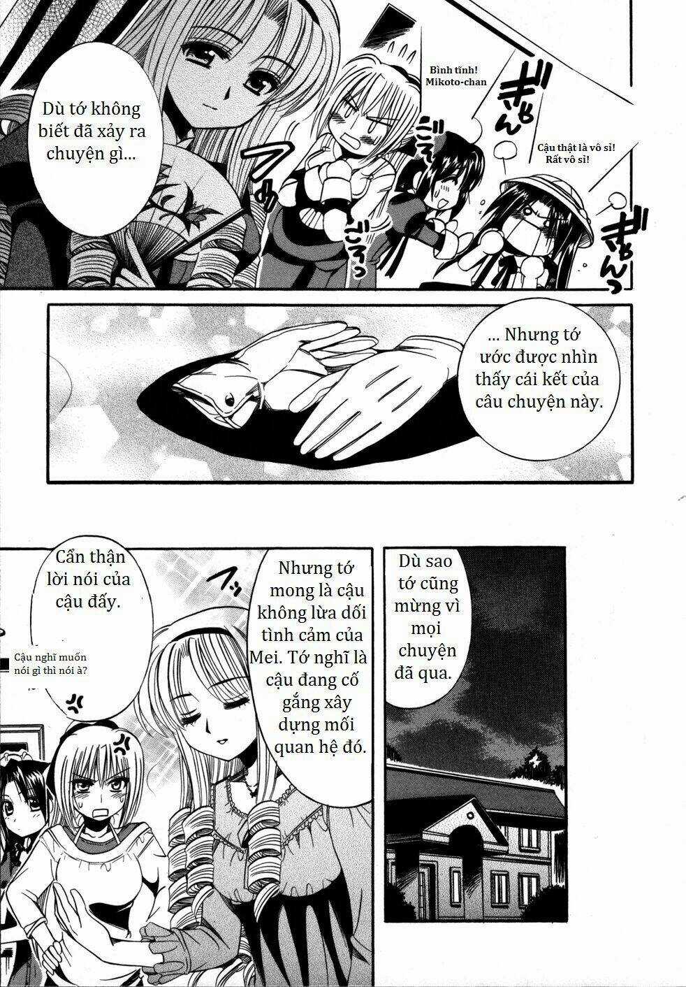 Mei No Naisho Chapter 6 trang 27