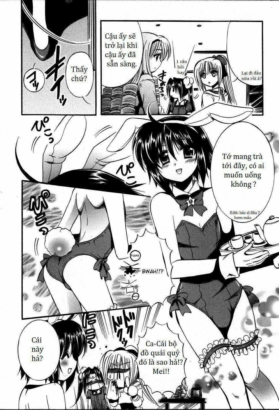 Mei No Naisho Chapter 6 trang 28