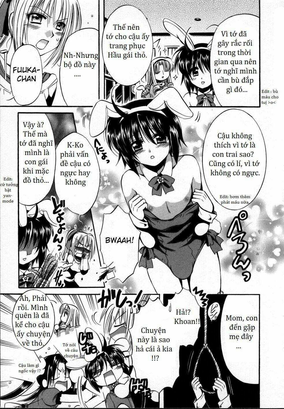 Mei No Naisho Chapter 6 trang 29