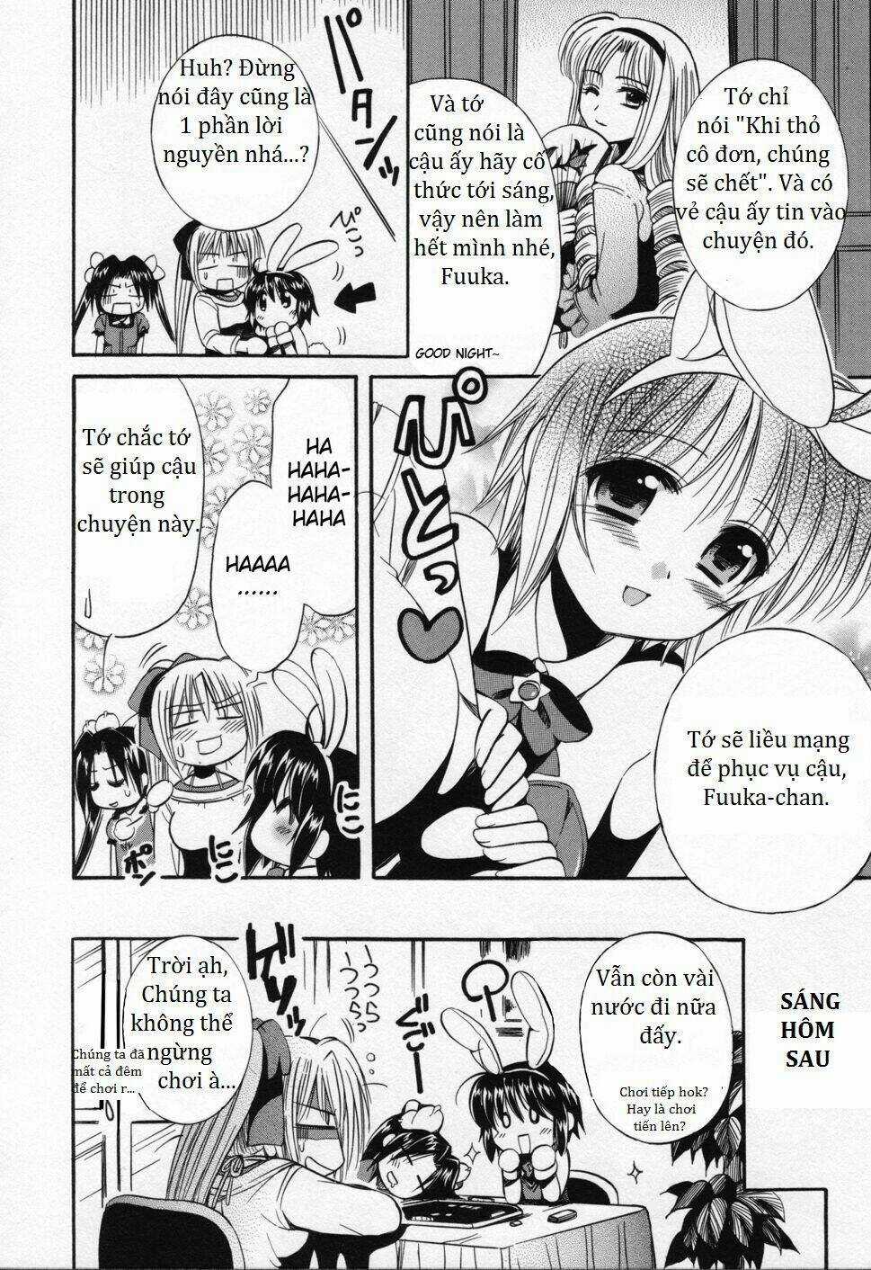 Mei No Naisho Chapter 6 trang 30