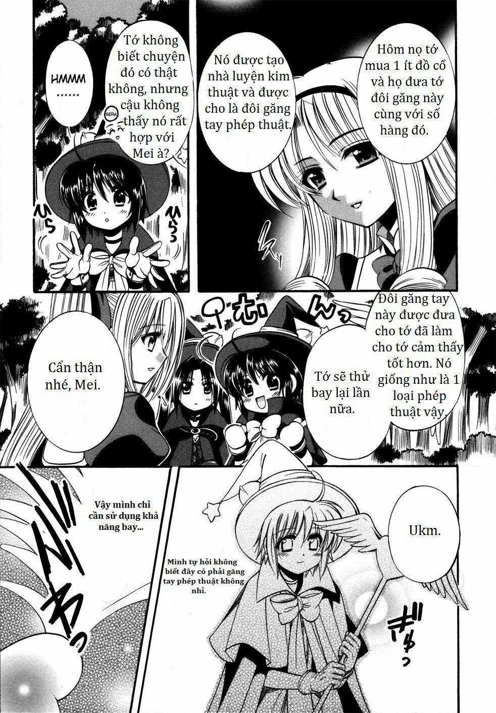 Mei No Naisho Chapter 6 trang 4