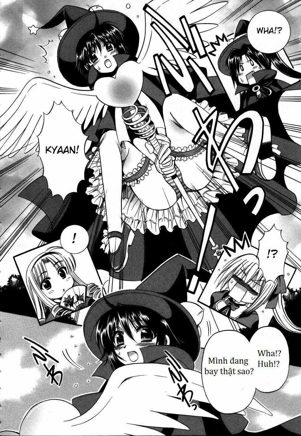 Mei No Naisho Chapter 6 trang 5